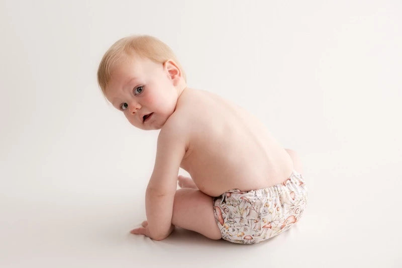 Classic Reusable Cloth Nappies - Buy 4 Nappies get a 5th Free!