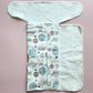 PreFlat Nappy Set | Whaling Around | Super Absorbent Fabric