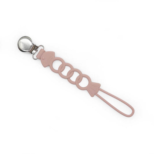 No need to worry about losing baby’s pacifier With our Silicone Baby Pacifier Clip, you can clip it onto their clothing and never drop it again