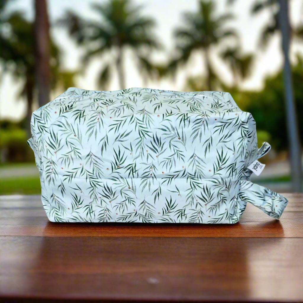 Best Reusable Nappy Pod Bag NZ Explorer Pod Peaceful Palms