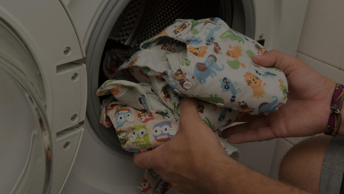 Clean Cloth Nappies: 5-Step Routine to Wash Cloth Nappies - Yoho Baby & co.