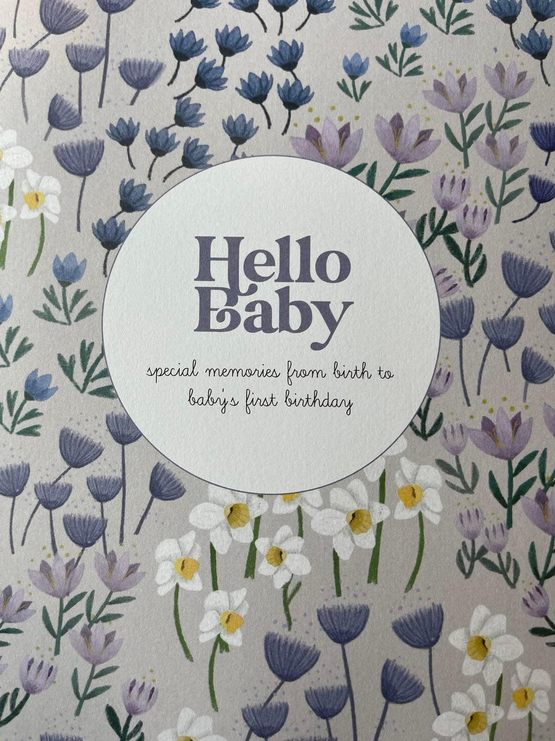 Hello Baby! Special Memories Booklet for new parents - Yoho Baby & co.