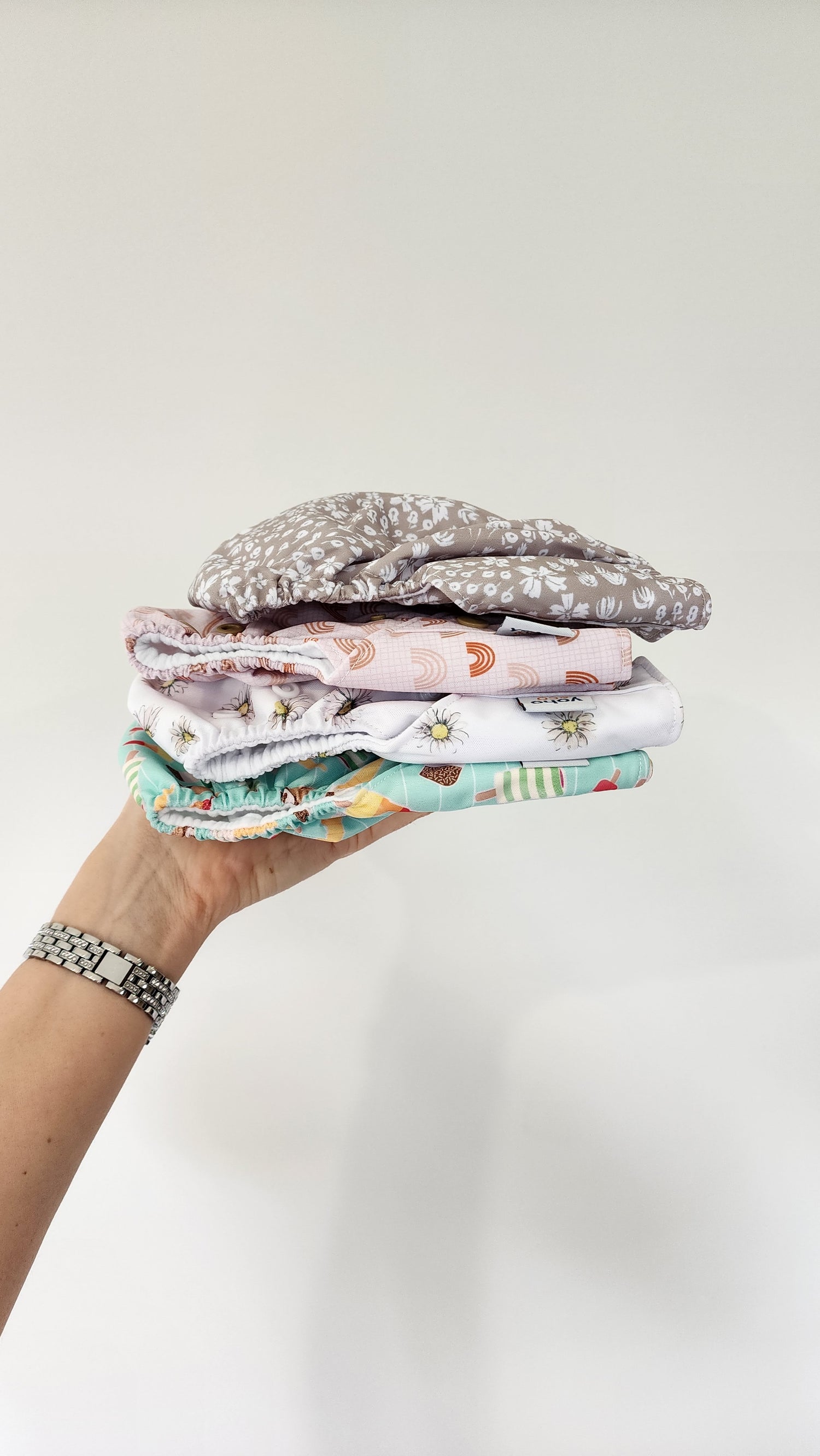 All types of Reusable Nappies & Inserts