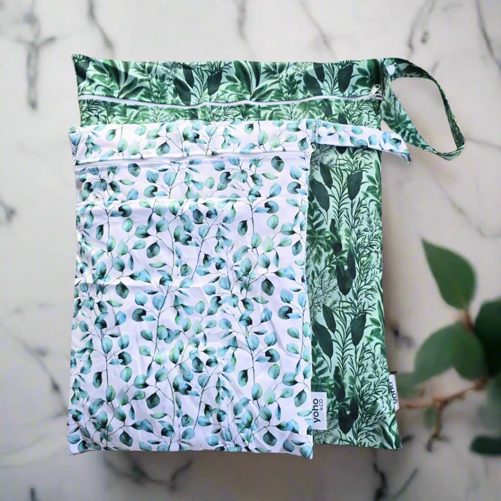 Wet Bags for baby, swim bags and nappy bags