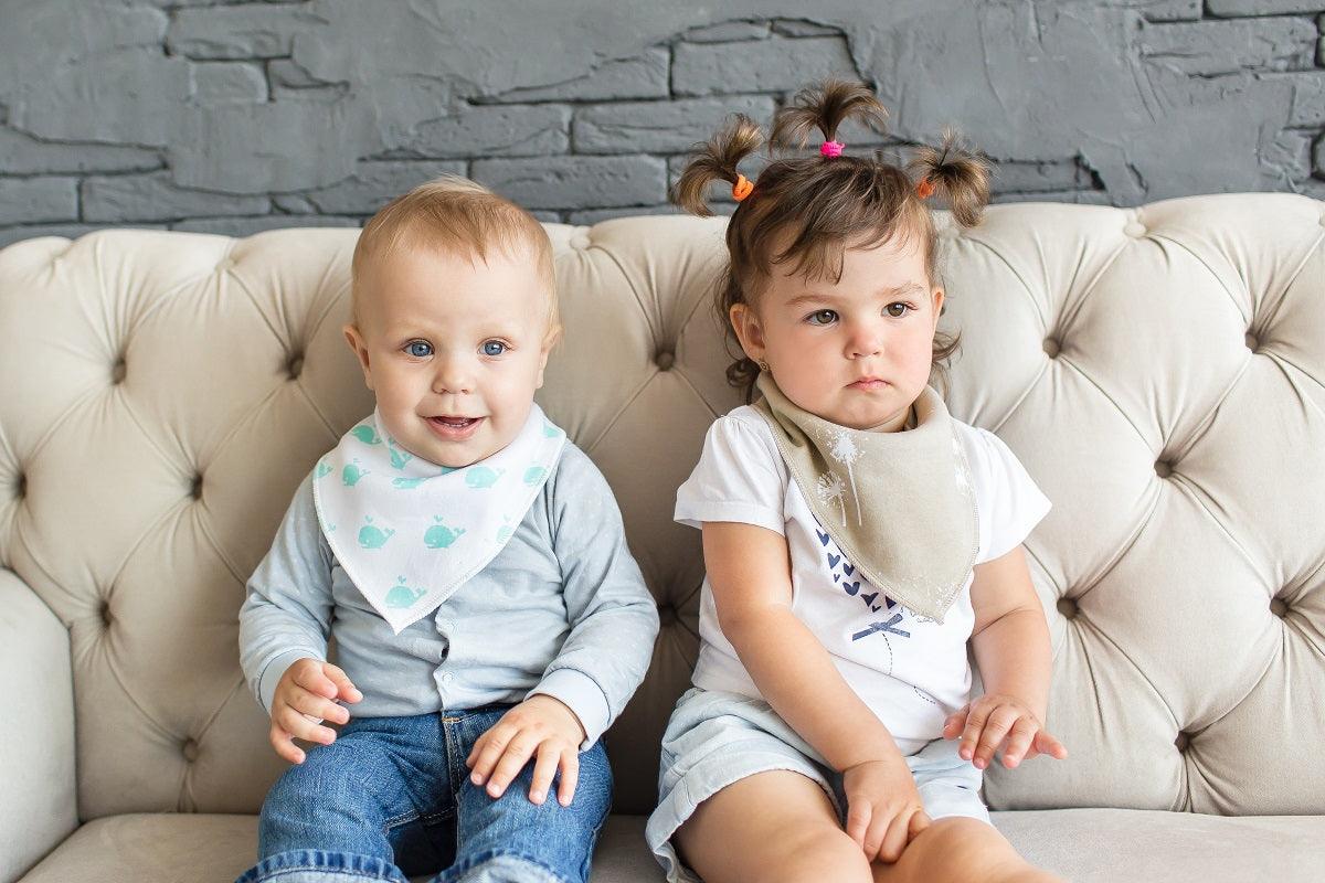 Bibs Sleeved & Silicone for babies & toddlers