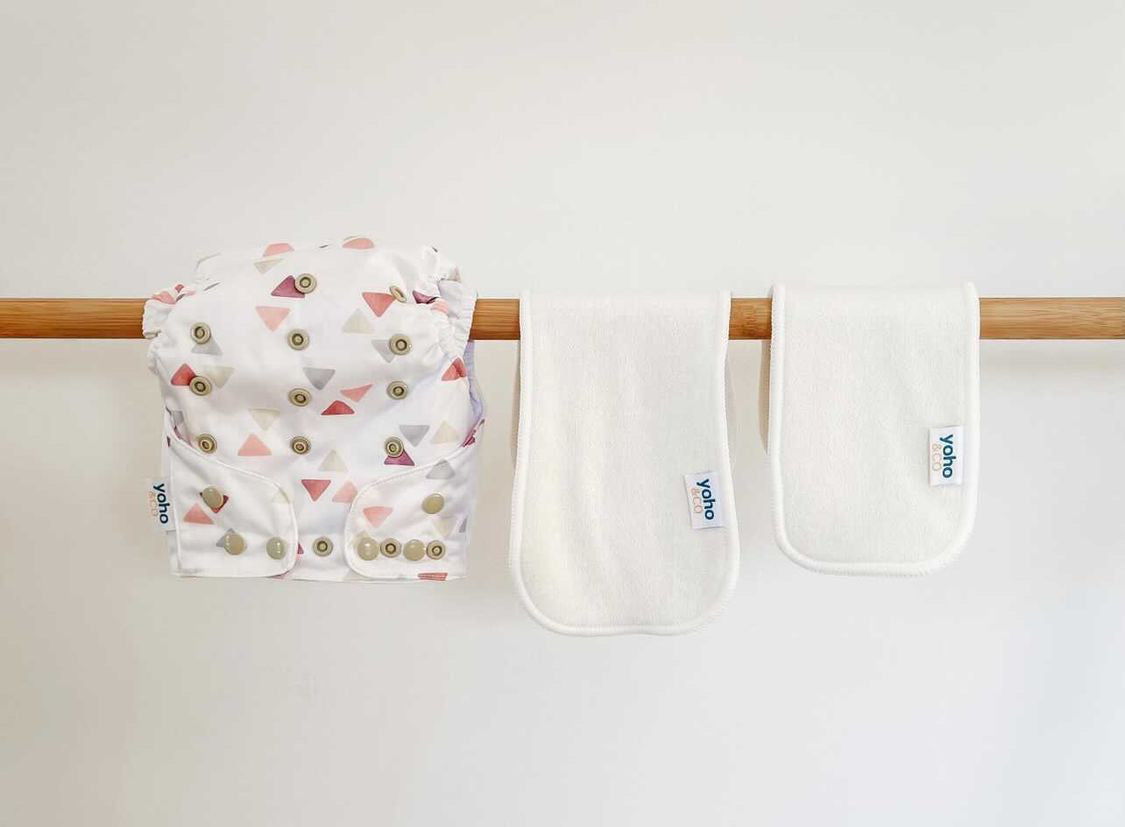Cloth Nappy Reusable Boosters, Inserts, Liners & Wipes
