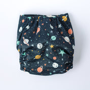 Milky Way - Reusable Modern Cloth Nappy with Bamboo Terry Insert