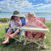 Roamie Portable Baby Chair | Travel Highchair