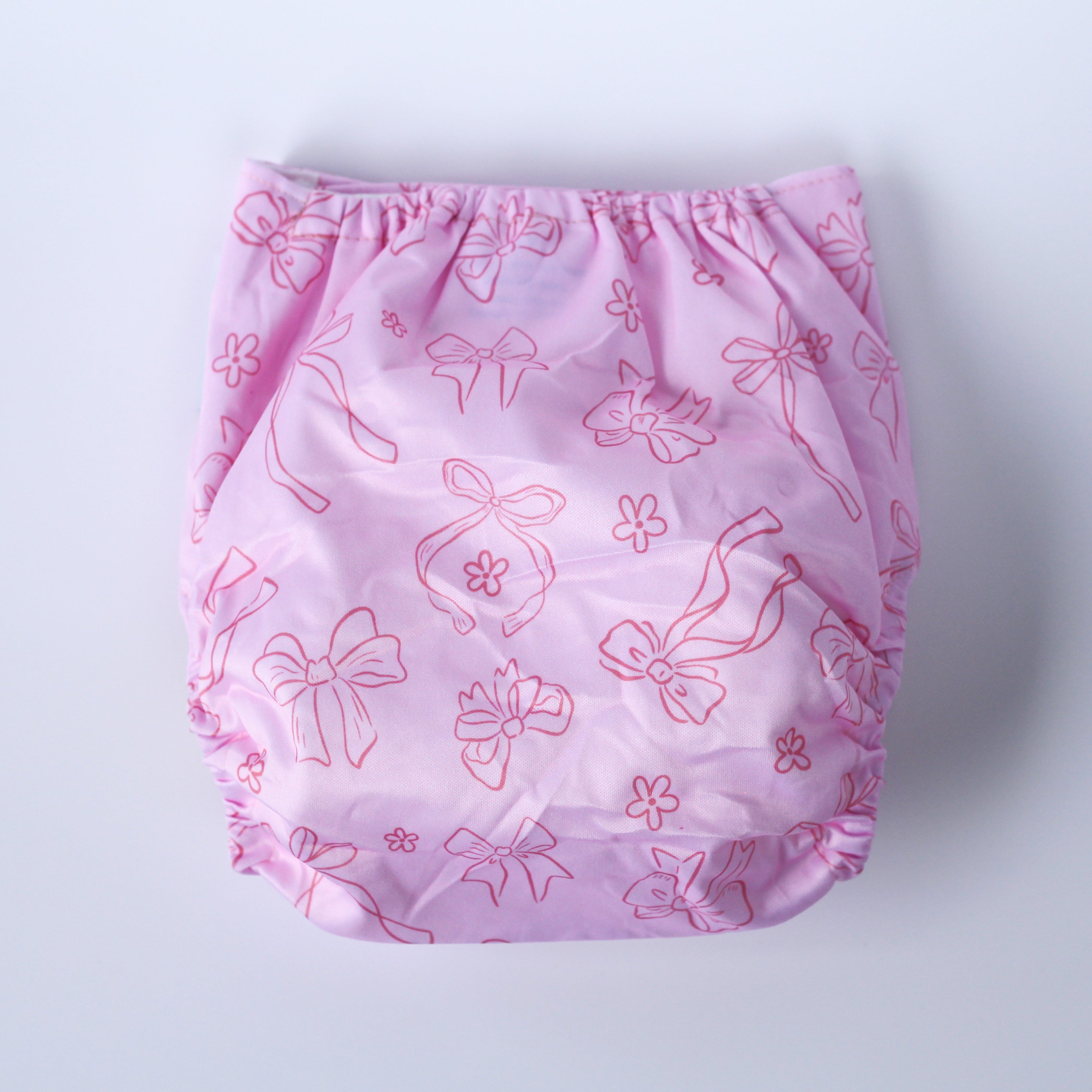 Tied with Love 🎀 Reusable Cloth Nappy + Bamboo Terry Insert