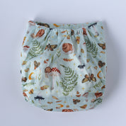 Enchanted Forest 🍄 Reusable Cloth Nappy + Bamboo Terry Insert