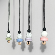 Breastfeeding Necklace - Distraction Aid for Nursing Babies