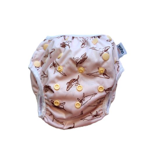 Reusable Cloth Swim Nappy | Toffee Whales