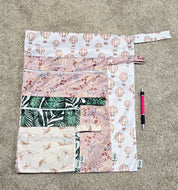 Babies Cloth Nappy Wet Bag - Up | Mini