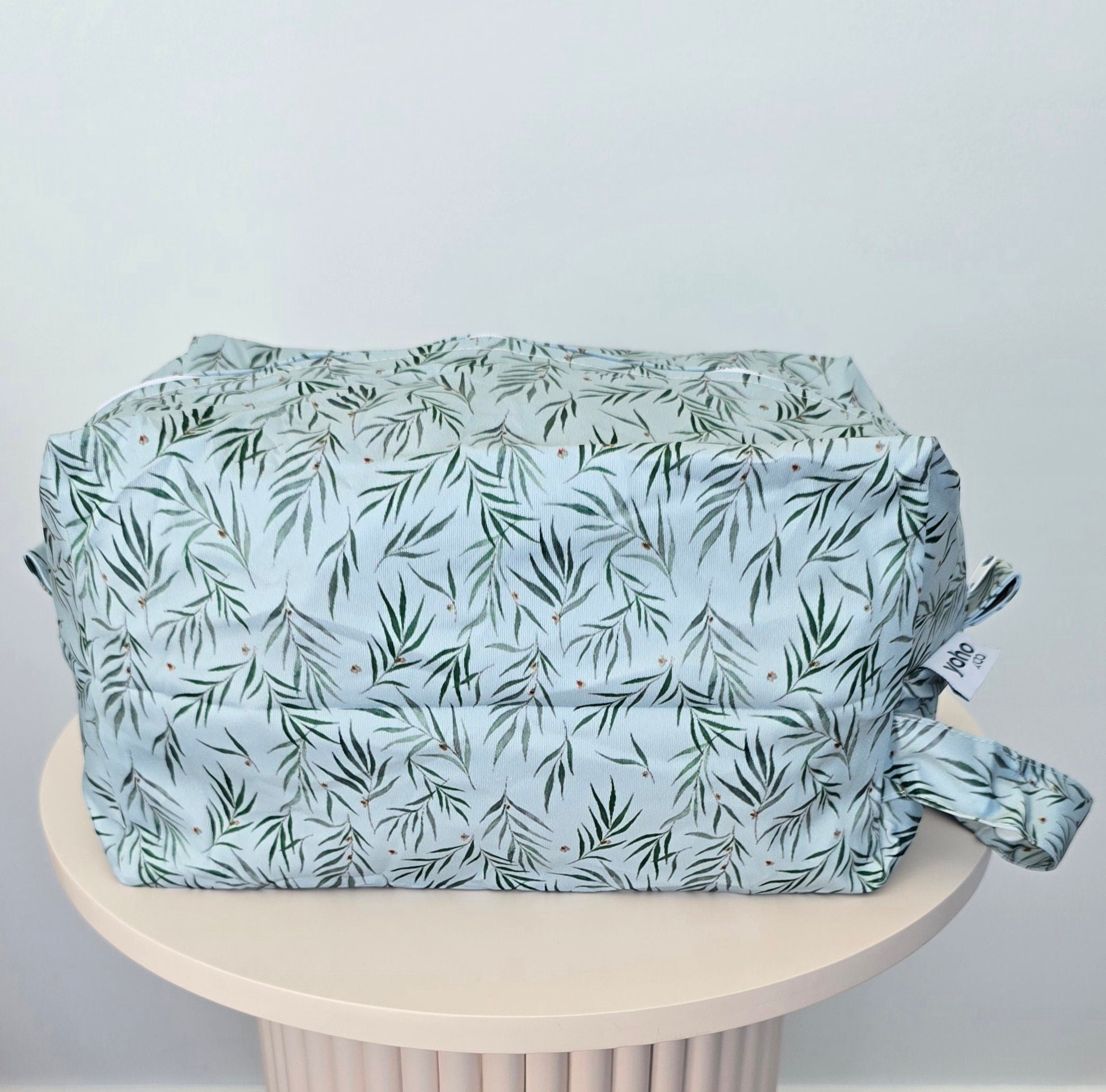 Nappy Pod Bag - Peaceful Palms
