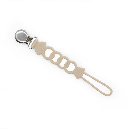 No need to worry about losing baby’s pacifier  With our Silicone Baby Pacifier Clip, you can clip it onto their clothing and never drop it again