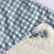 Portable Baby Change Mats - Plush | Basil Plaid