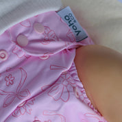 Tied with Love 🎀 Reusable Cloth Nappy + Bamboo Terry Insert