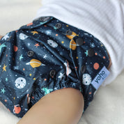 Milky Way - Reusable Modern Cloth Nappy with Bamboo Terry Insert