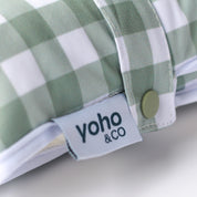 Portable Baby Change Mats - Plush | Basil Plaid