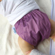 Monarch Purple 💜 Reusable Cloth Nappy + Bamboo Terry Insert