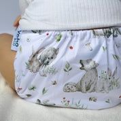 Woodland Wonders 🦝 Reusable Cloth Nappy + Bamboo Terry Insert
