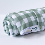 Portable Baby Change Mats - Plush | Basil Plaid