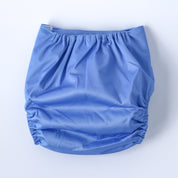Serenity Blue 🔵 Reusable Cloth Nappy + Bamboo Terry Insert