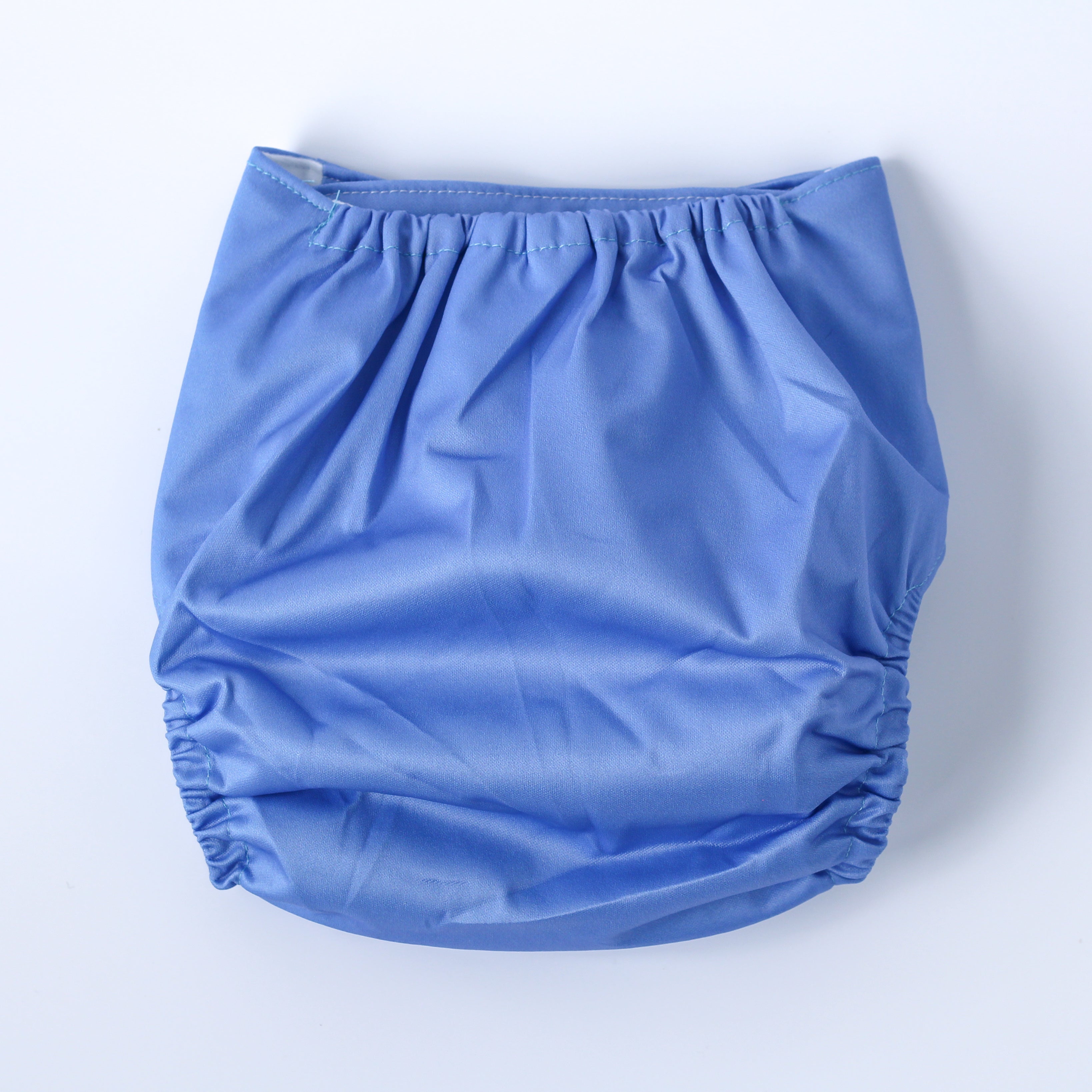 Serenity Blue 🔵 Reusable Cloth Nappy + Bamboo Terry Insert