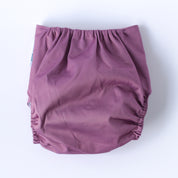 Monarch Purple 💜 Reusable Cloth Nappy + Bamboo Terry Insert