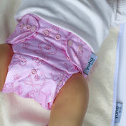 Tied with Love 🎀 Reusable Cloth Nappy + Bamboo Terry Insert