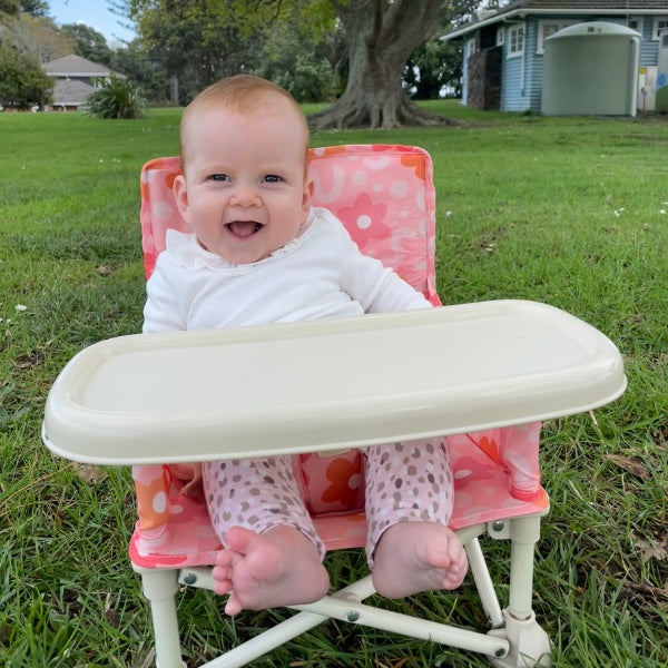 Sunkissed Portable Baby Highchair