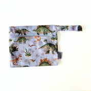 Babies Cloth Nappy Wet Bag - DinoRoars | Mini