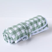 Portable Baby Change Mats - Plush | Basil Plaid