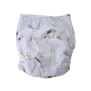 Five Little Ducks 🦆 Reusable Cloth Nappy + Bamboo Terry Insert