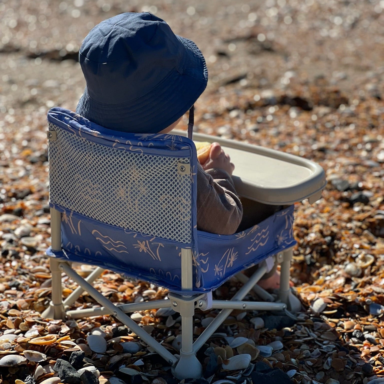 Roamie Portable Baby Chair | Travel Highchair