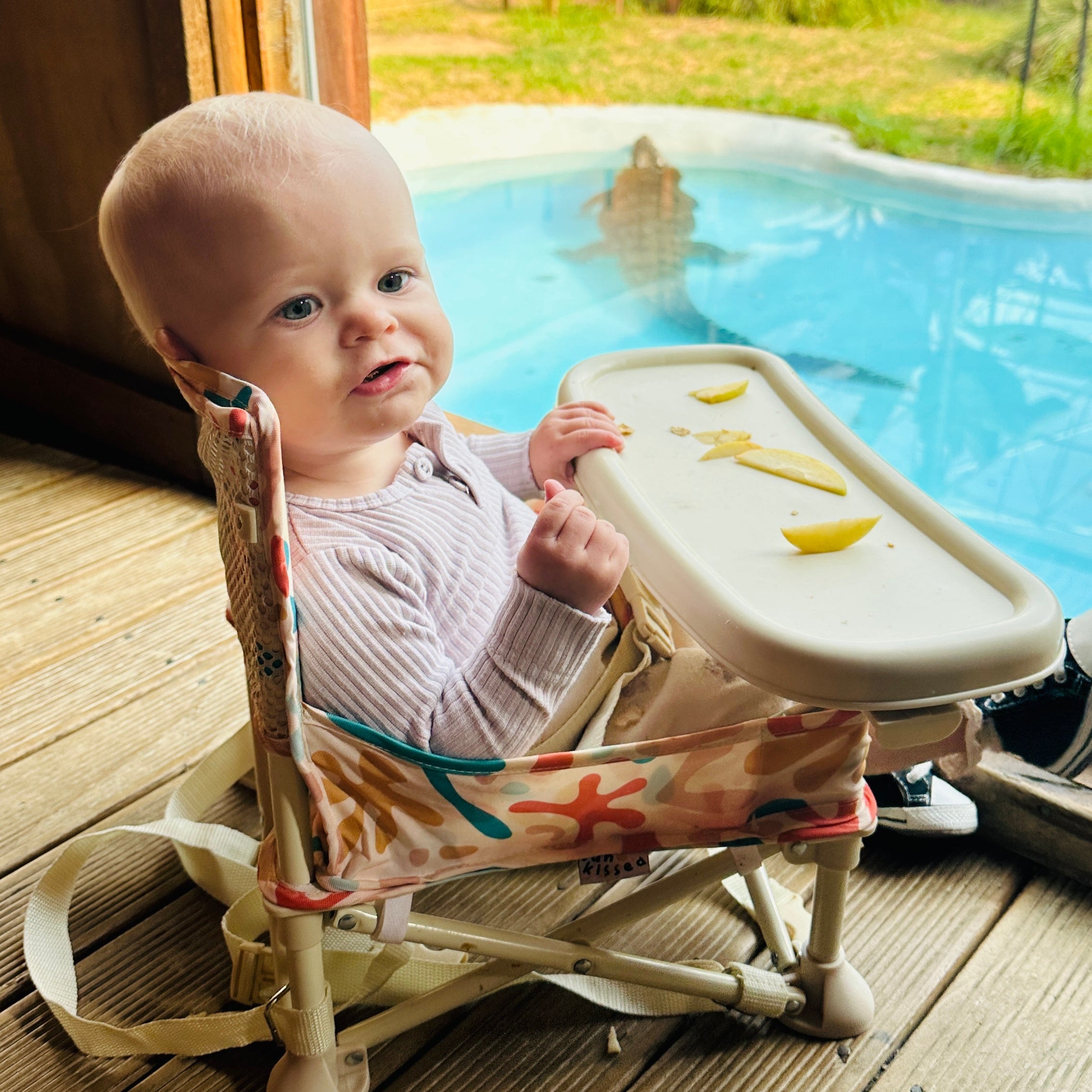 Sunkissed Portable Baby Highchair