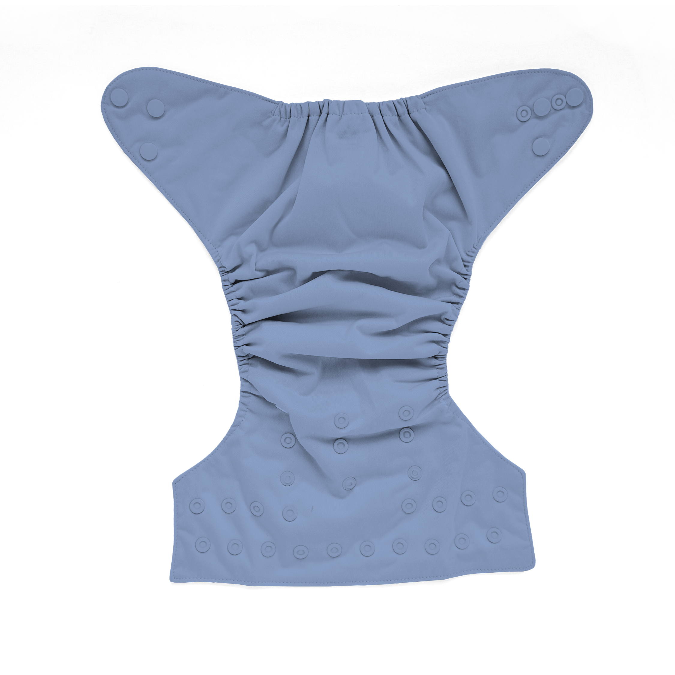 PRESALE: Serenity Blue 🔵 Reusable Cloth Nappy + Bamboo Terry Insert