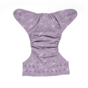 PRESALE: Lilac Bloom 🪻 Reusable Cloth Nappy + Bamboo Terry Insert