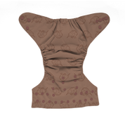 PRESALE: Little Brown Kiwi 🥝 Reusable Cloth Nappy + Bamboo Terry Insert