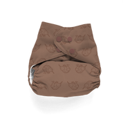PRESALE: Little Brown Kiwi 🥝 Reusable Cloth Nappy + Bamboo Terry Insert