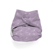 PRESALE: Lilac Bloom 🪻 Reusable Cloth Nappy + Bamboo Terry Insert
