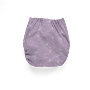 PRESALE: Lilac Bloom 🪻 Reusable Cloth Nappy + Bamboo Terry Insert