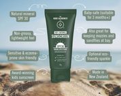Natural Mineral SPF 30 Sunscreen | The Nude Alchemist