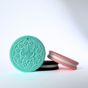 Oreo Silicone Teething Toy