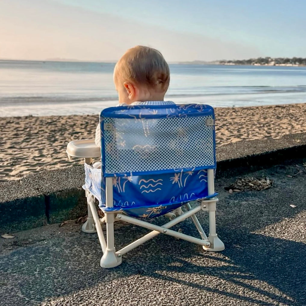 Roamie Portable Baby Chair | Travel Highchair