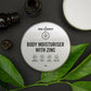 The Nude Alchemist Body Moisturiser with zinc - 50g tin