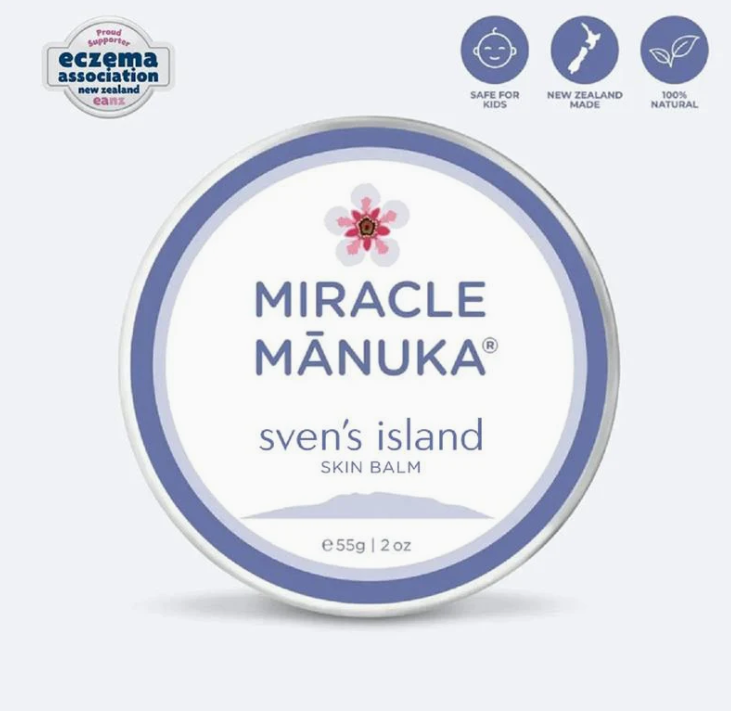 Miracle Manuka – All-Natural Healing Balm for Baby & Beyond