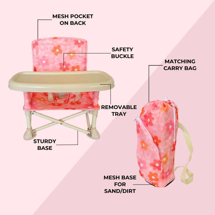 Sunkissed Portable Baby Highchair