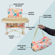 Sunkissed Portable Baby Highchair