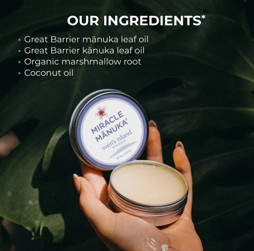 Miracle Manuka (55g) – All-Natural Healing Balm for Baby & Beyond